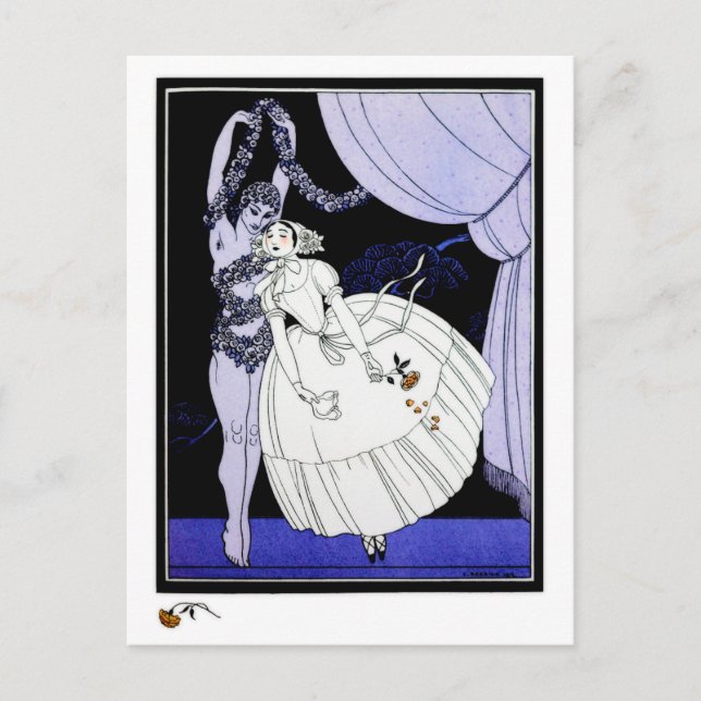 Le Specter de la Ro Vykort (Framsida)