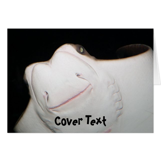 Le strålkortet hälsningskort (Framsidan Horizontal)