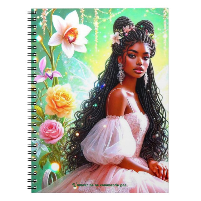 Le succès commence par un rêve,  anteckningsbok (Framsidan)