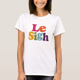 Le suck. t shirt
