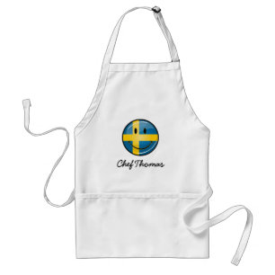 Le svenskflagga förkläde