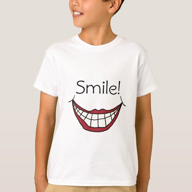 Le!  t shirt (Framsida)