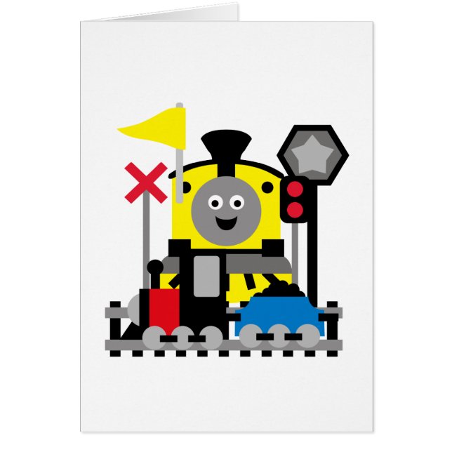 Le tåg OBS kort (Framsidan)