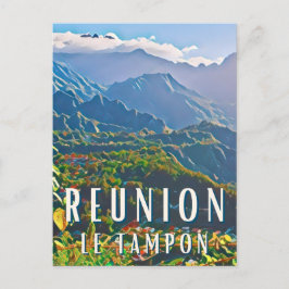 Le Tampon Photo Vintage Vykort