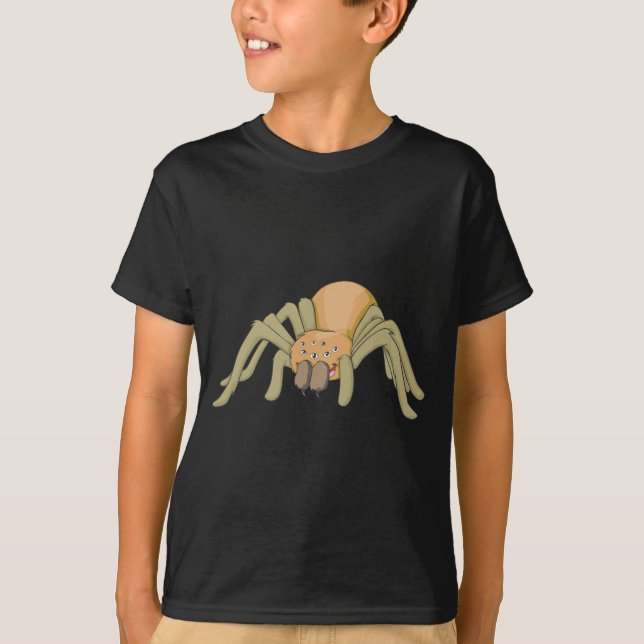 Le taranteln tee shirt (Framsida)