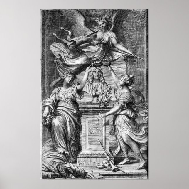 "Le Theater de P. Corneille Poster (Framsidan)