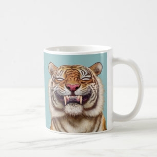 Le tigern kaffemugg