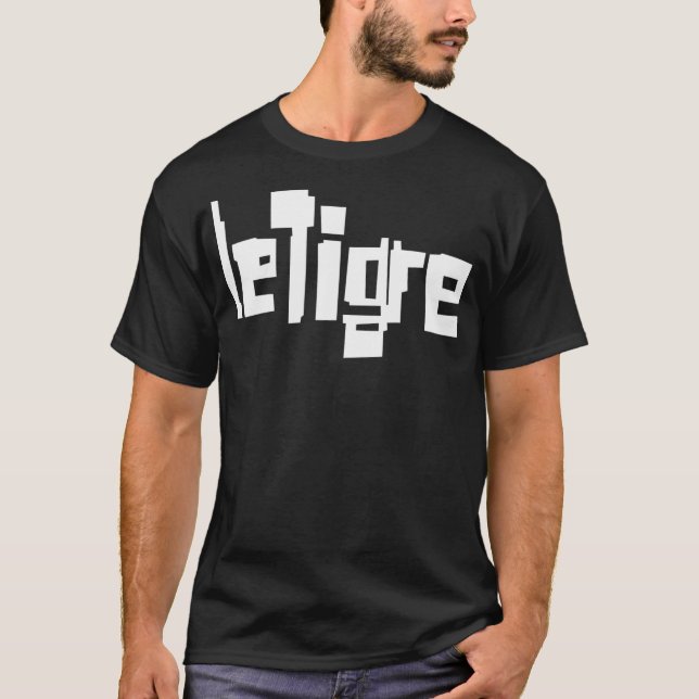 Le Tigre T Shirt (Framsida)