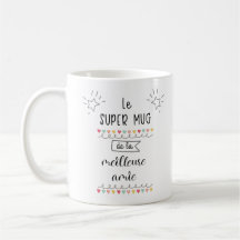 Le toppen mugg de la meilleure amie