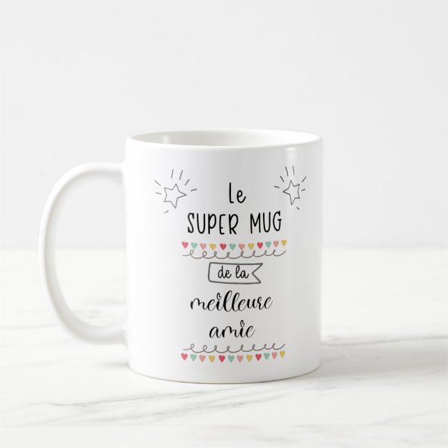 Le toppen mugg de la meilleure amie (Vänster)