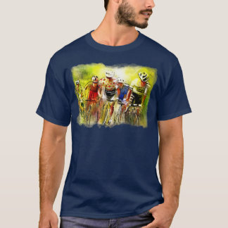 Le Tour de Frankrike 5 T Shirt