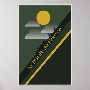 Le Tour de Frankrike Poster