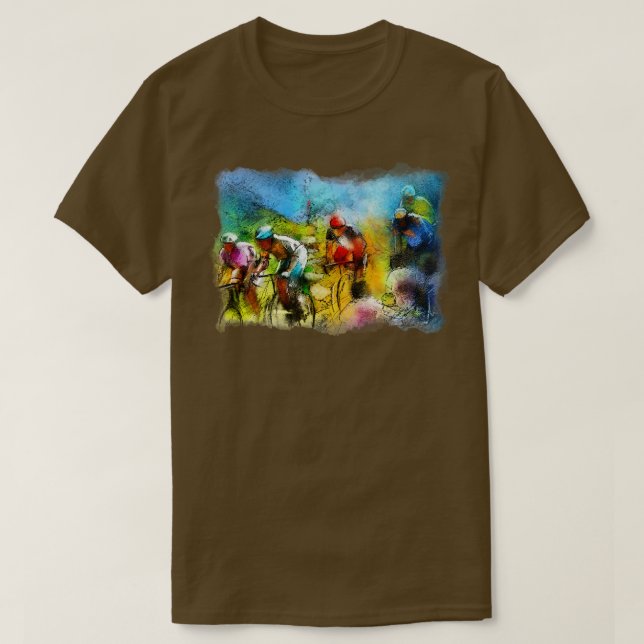 Le Tour de Frankrike T Shirt (Design framsida)