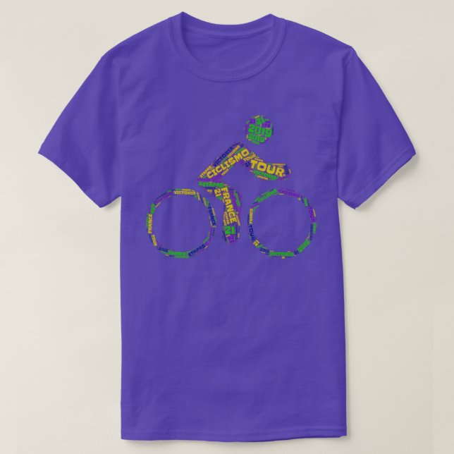 Le Tour de Frankrike T Shirt (Design framsida)