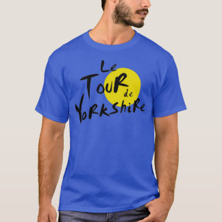 Le Tour de Yorkshire T Shirt