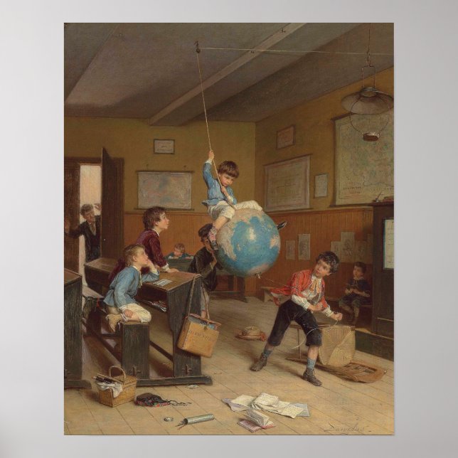 Le Tour du Monde av André Henri Dargelas - poster (Framsidan)