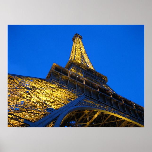 Le Tour Eiffel Poster (Framsidan)