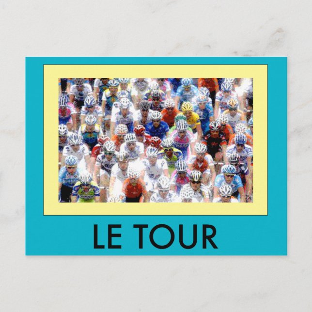 Le Tour Vykort (Framsida)