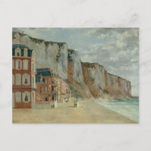 Le Tréport Louise Abbéma Vykort