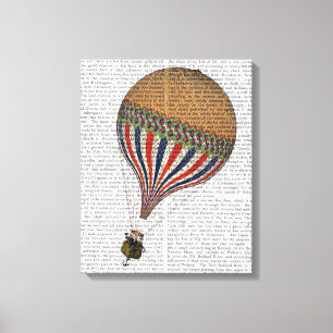 Le Tricolore Canvastryck