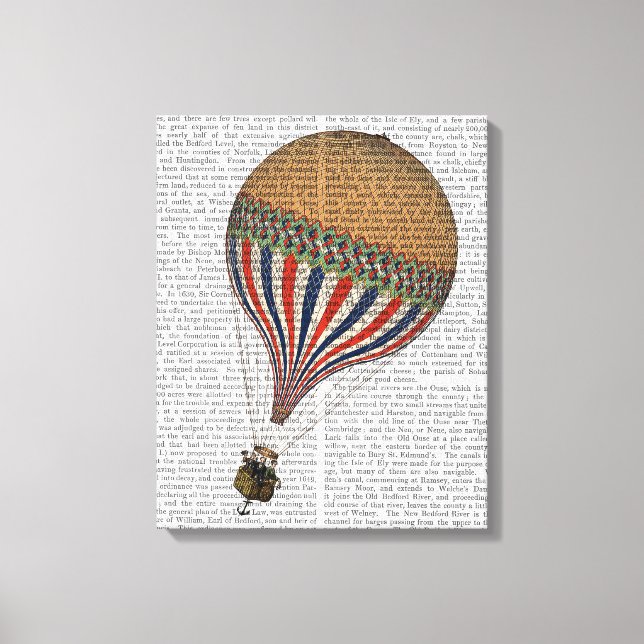 Le Tricolore Canvastryck (Framsida)