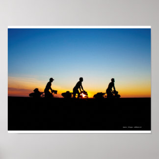 Le trio Solidröm, Sonora, Mexiko Poster