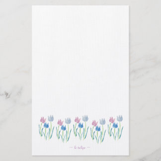 le tulipe brevpapper