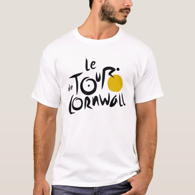 Le Turnera de Cornwall skjorta T-shirt (Framsida)
