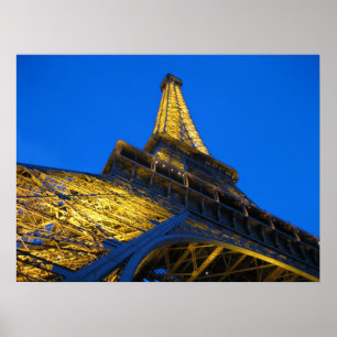 Le Turnera Eiffel Poster