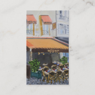 Le Tusen dollar Cafe: Fontainebleau visitkort