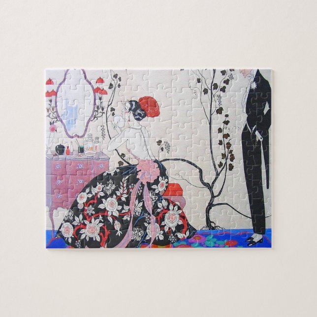 Le Tusen dollar Decolletage pussel (Horisontell)