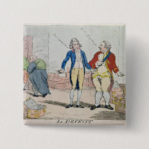 Le Underskott, 1788 Knapp