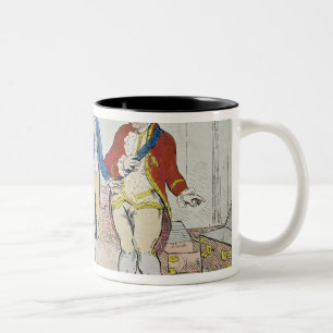 Le Underskott, 1788 Två-Tonad Mugg