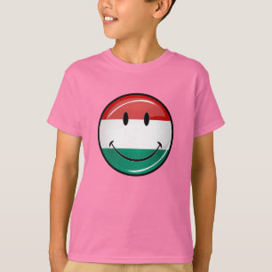 Le ungersk flagga t-shirt