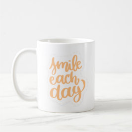 le varje dag kaffemugg