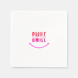 Le varje gång pappersservett