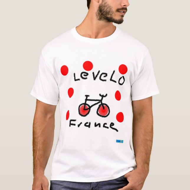 Le Velo Tshirt T Shirt (Framsida)