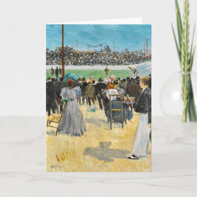 Le Vélodrome | Louis Abel-Truchet Kort (Framsida)