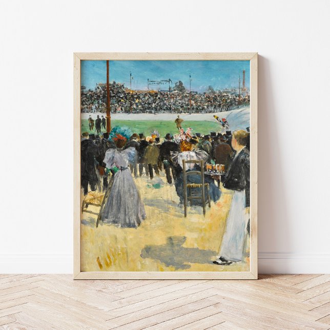 Le Vélodrome | Louis Abel-Truchet Poster (Skapare uppladdad)