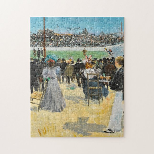 Le Vélodrome | Louis Abel-Truchet Pussel (Vertikal)