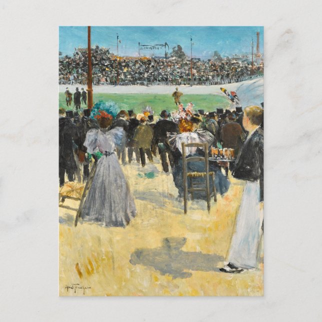 Le Vélodrome | Louis Abel-Truchet Vykort (Framsida)