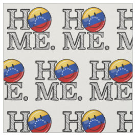 Le Venezualan flaggainflyttningsfest Tyg