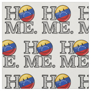 Le Venezualan flaggainflyttningsfest Tyg
