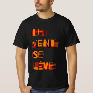 Le Vent Se Leve Japansk T-Shirt