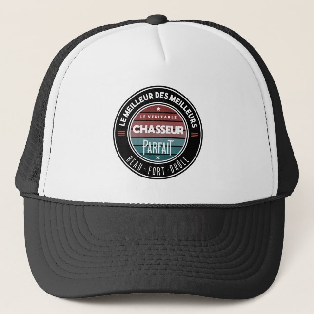 Le véritable chasseur parfait keps (Framsida)