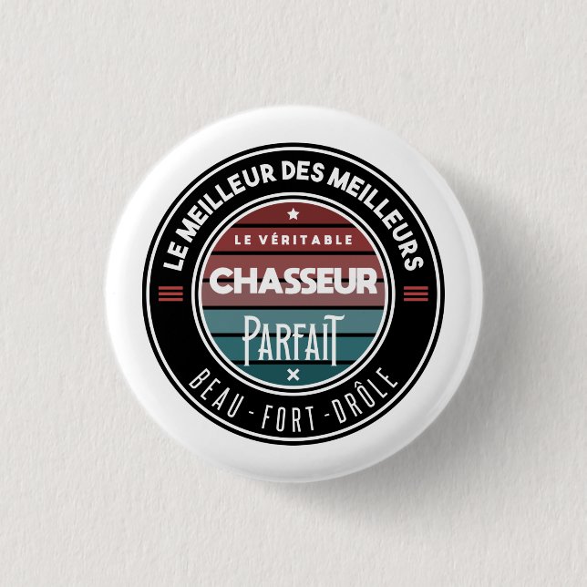 Le véritable chasseur parfait knapp (Framsida)