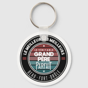 Le véritable grand père parfait nyckelring