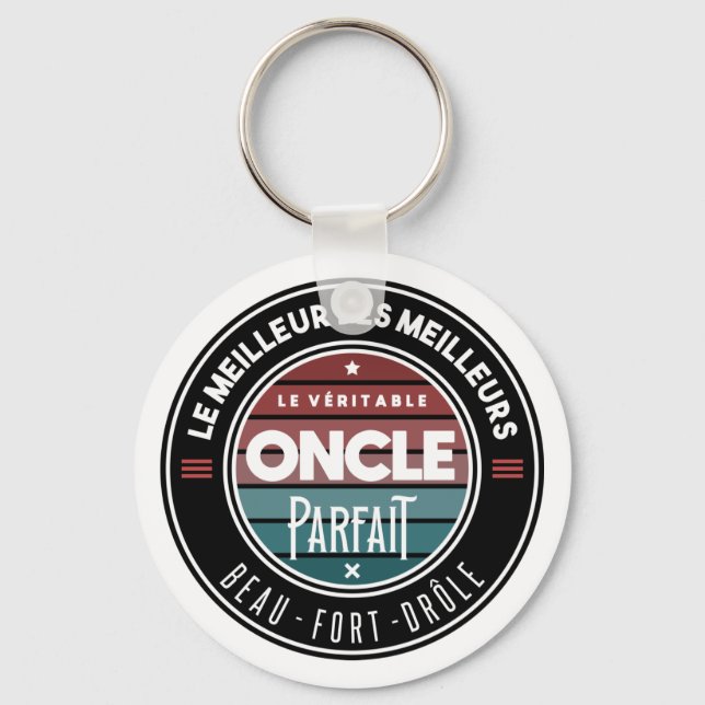 Le véritable oncle parfait nyckelring (Framsida)