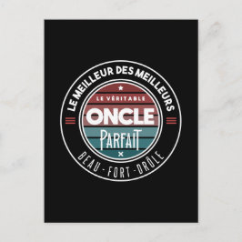 Le véritable oncle parfait vykort