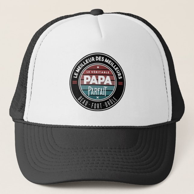Le véritable pappa parfait keps (Framsida)